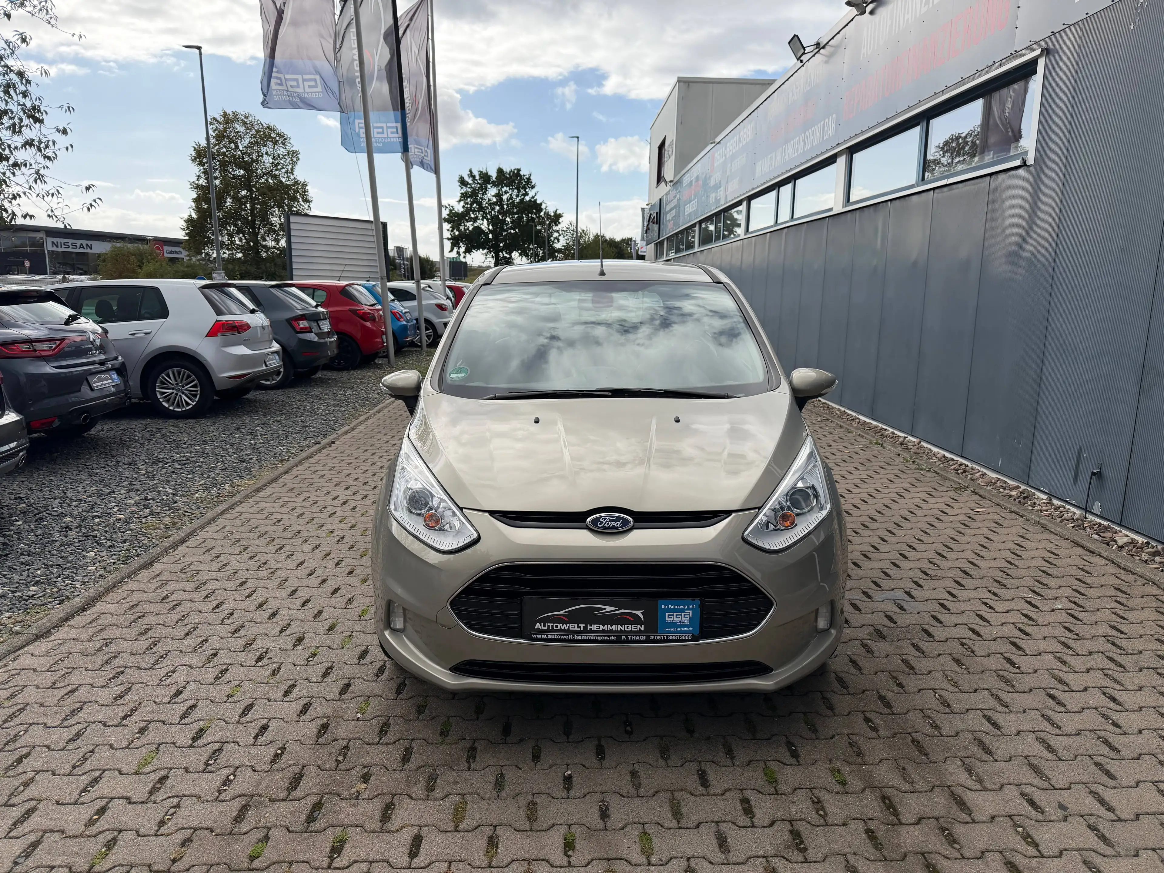 Ford B-Max Titanium*12M.Garantie*Finanzierung* — photo 10