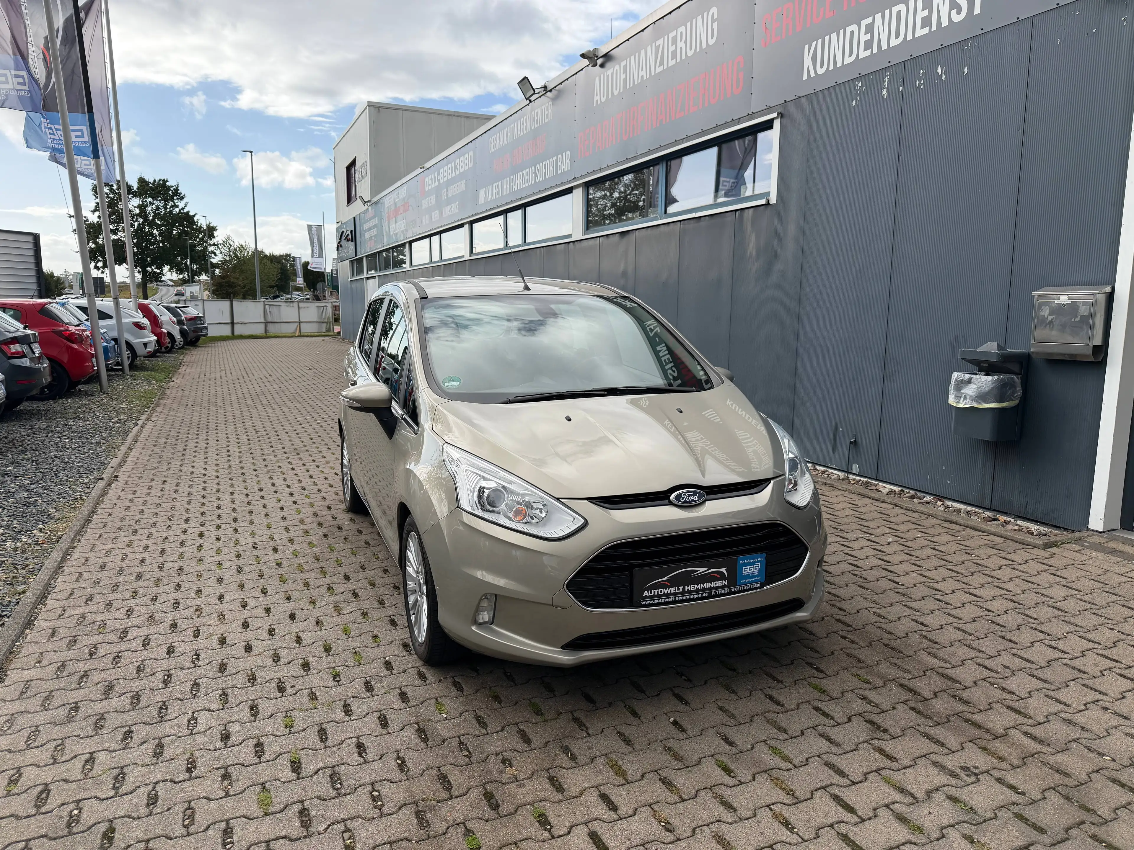 Ford B-Max Titanium*12M.Garantie*Finanzierung* — photo 11