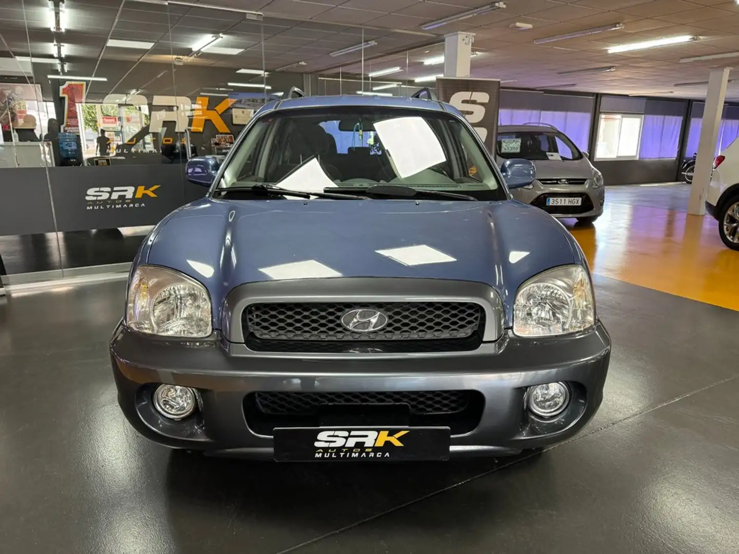 Hyundai SANTA FE 2.4 16v GLS 4x2 Azul - 2