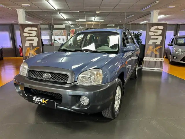 Hyundai SANTA FE 2.4 16v GLS 4x2