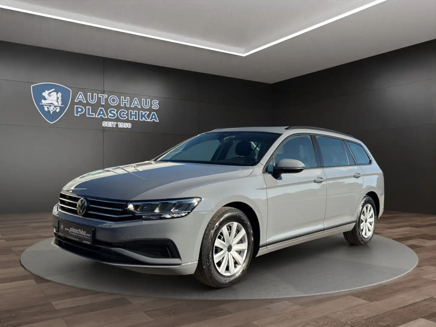 Volkswagen Passat Variant 2.0 TDI DSG Conceptline LED+PDC+DAB Klima Grau - 1