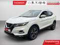 Nissan Qashqai 1.3 DIG-T Zama Navi Pano SD 360 Kam. PDC Blanc - thumbnail 1