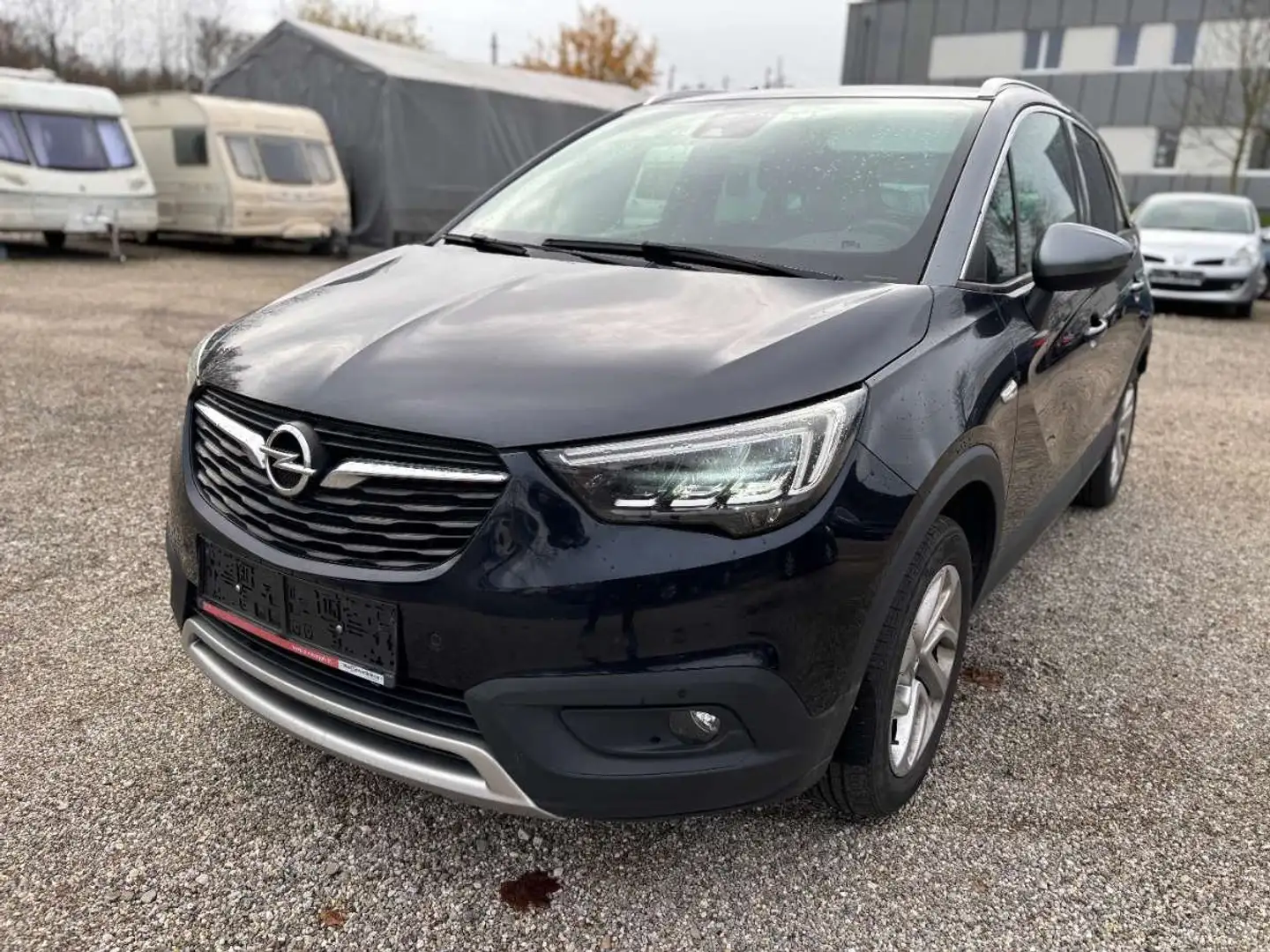 Opel Crossland X Crossland X 1,2 Turbo ECOTEC Innovation Blau - 1