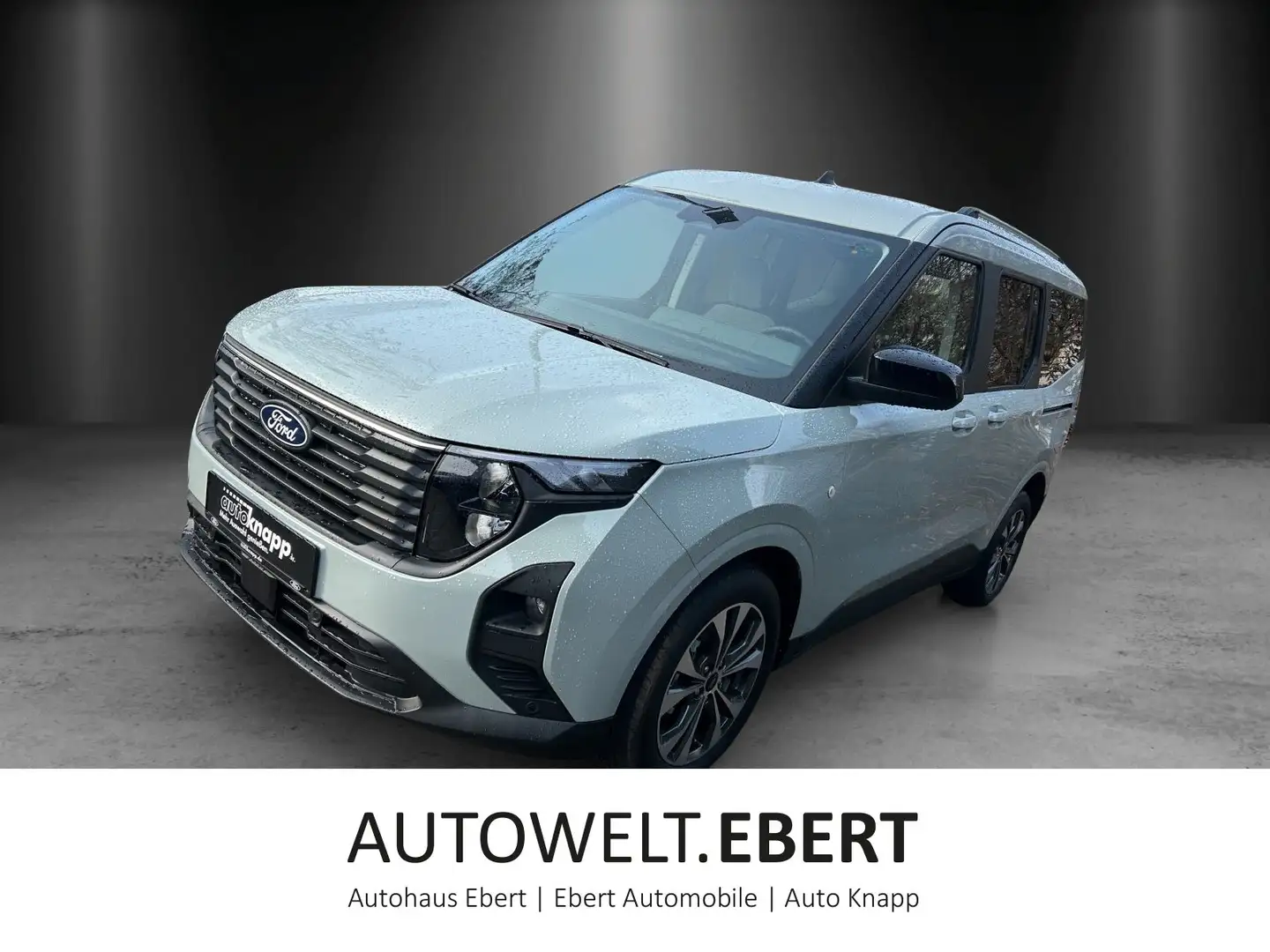 Ford Tourneo Courier Titanium Grigio - 1