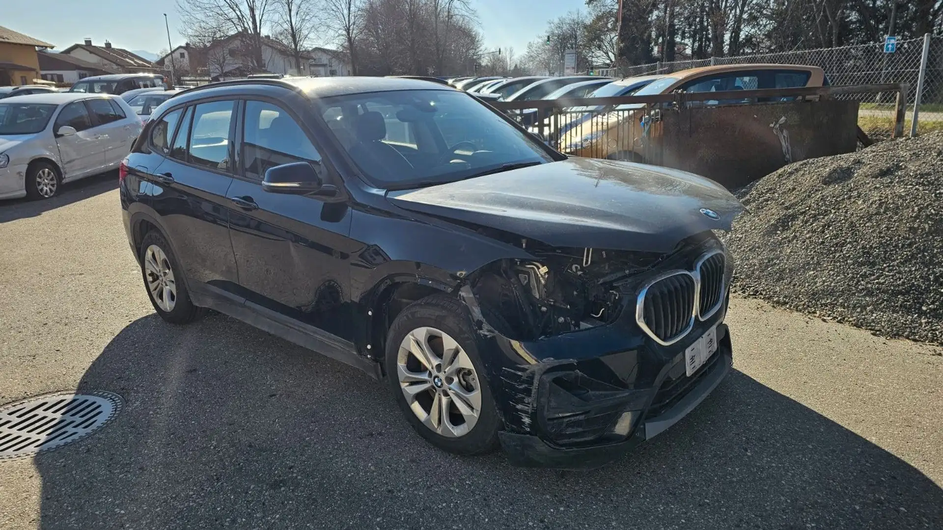BMW X1 Baureihe X1 xDrive 25 e Advantage*TUV*AUTO* Nero - 1