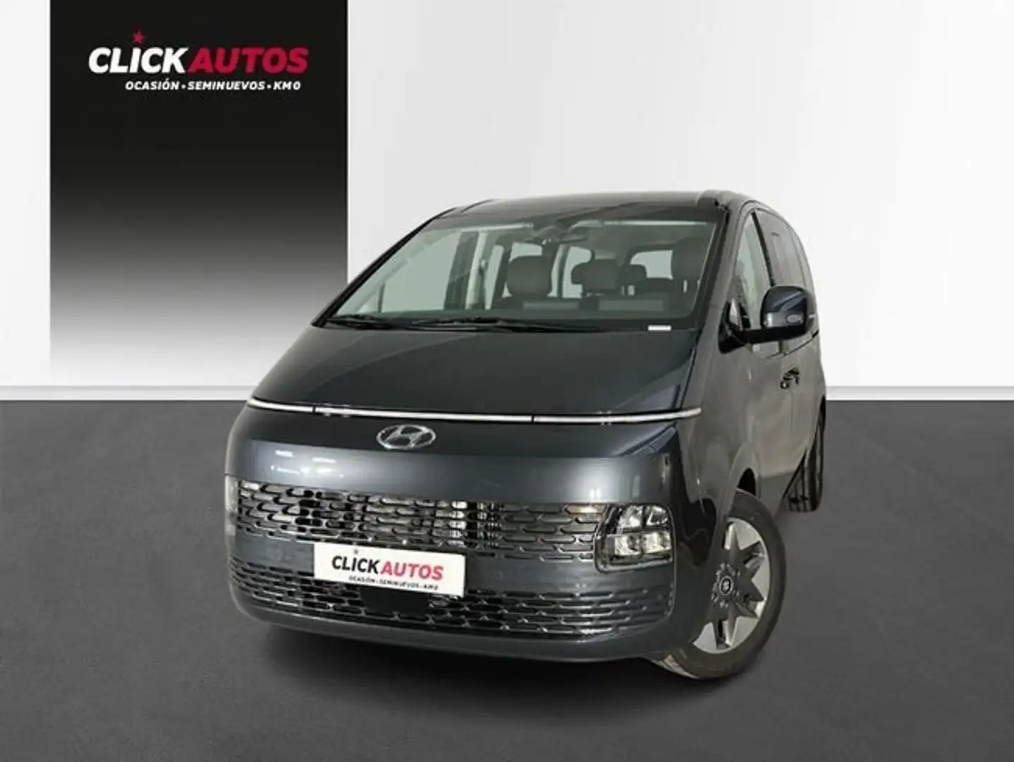 Hyundai STARIA 2.2CRDi 9S Tecno 177 Aut. Gris - 1