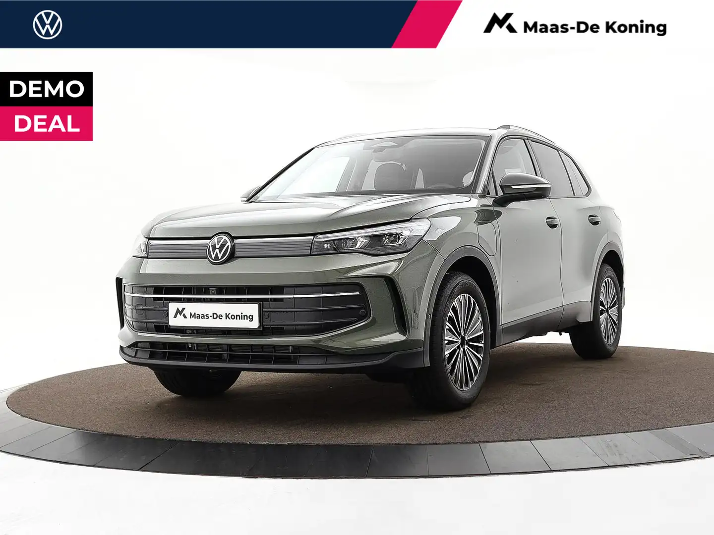Volkswagen Tiguan 1.5 eHybrid 204PK Life Edition · Assistance Plus · Groen - 1