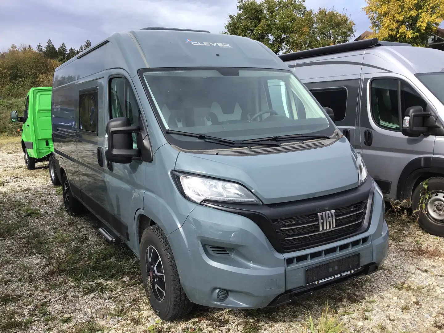 Caravans-Wohnm Clener Celebration Black Edition Gri - 1