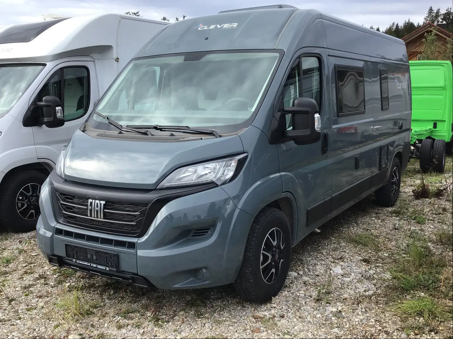 Caravans-Wohnm Clener Celebration Black Edition Gri - 2