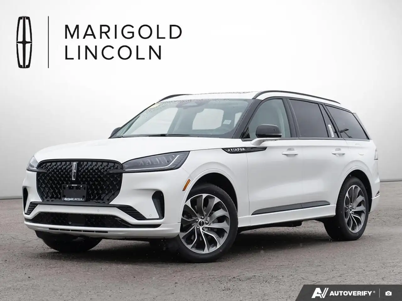 2026 Lincoln Aviator