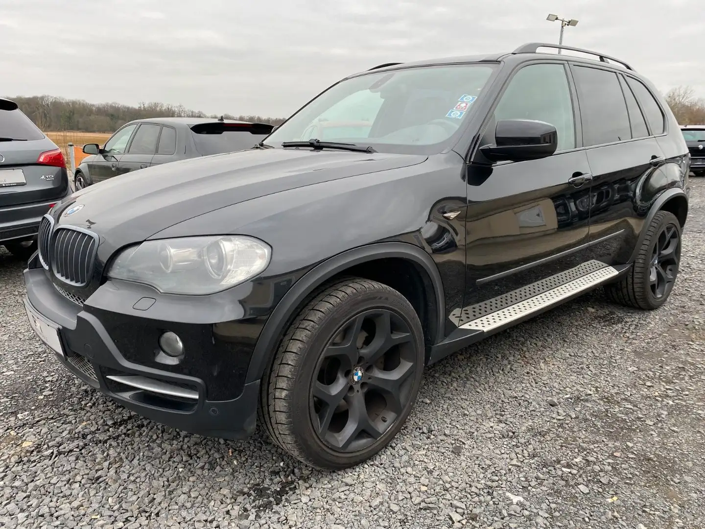 BMW X5 xDrive30d*SPORT-PAKET*LEDER*NAVI*PDC*MFL* Schwarz - 1