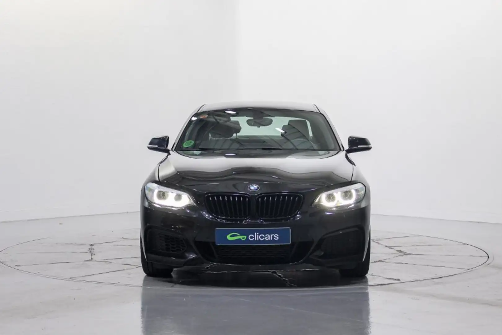 BMW 218 218i Coupé Negro - 2