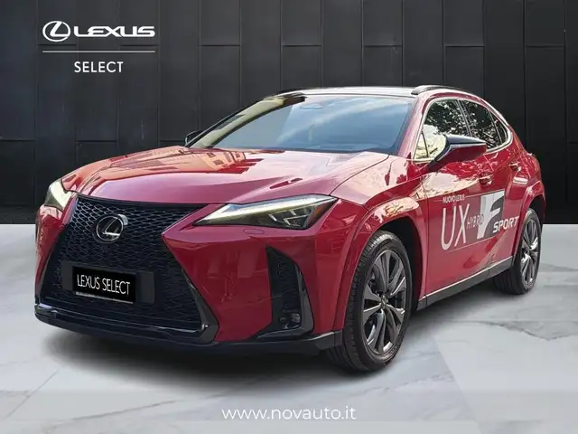 Lexus UX 300h Hybrid F-Sport 4WD MY24