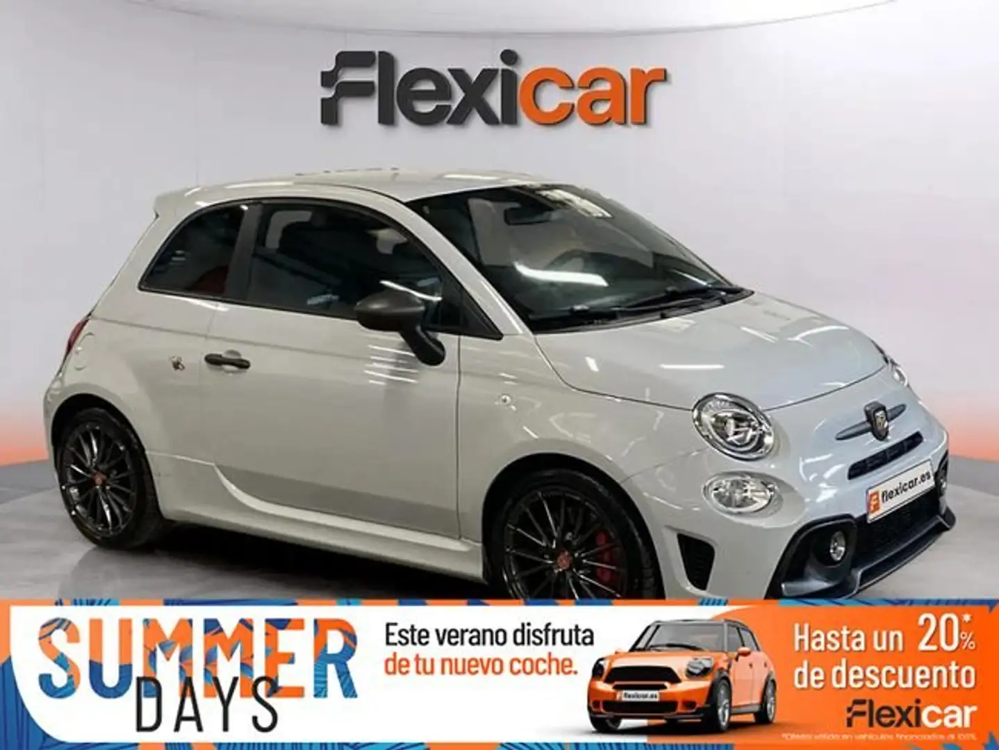 Abarth 500 695C 1.4 16v T-Jet 132kW (180 CV) Gri - 1