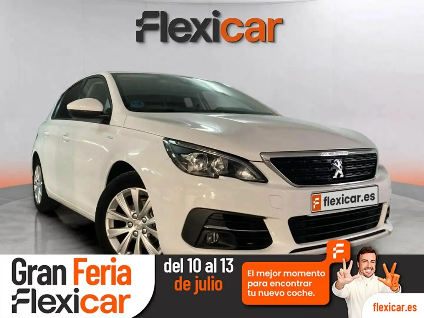 Peugeot 308 5p Style PureTech 110 S&S 6 Vel. MAN Jaune - 1