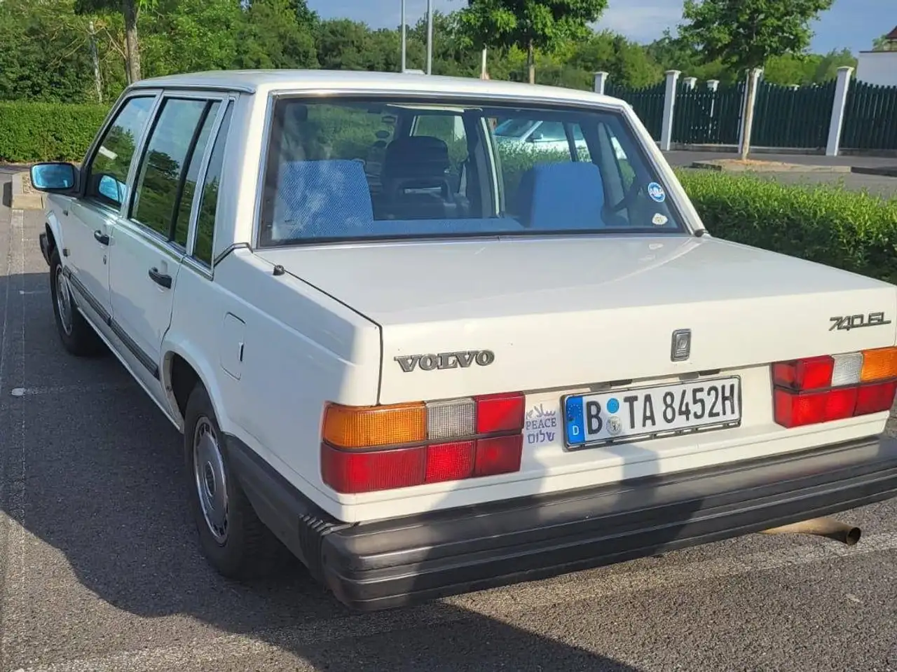 Volvo 764 Oldtimer, foto 4