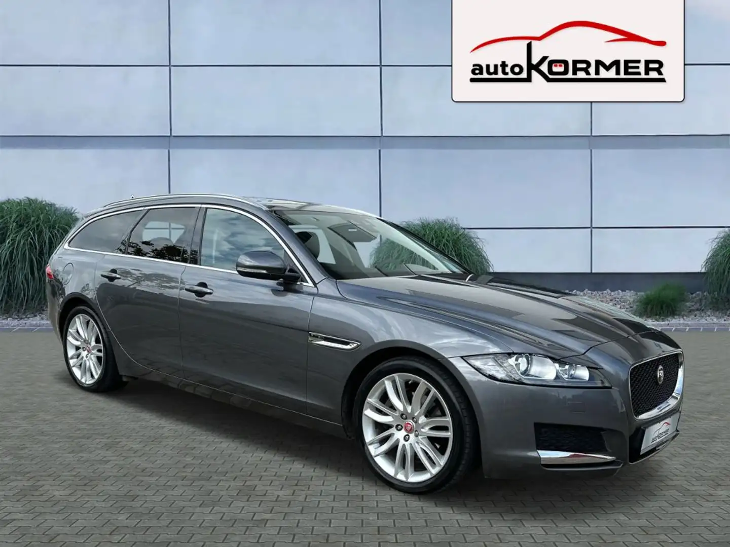 Jaguar XF 25d AWD Prestige Pano,Leistungsverlust 4. Zylinder Сірий - 1