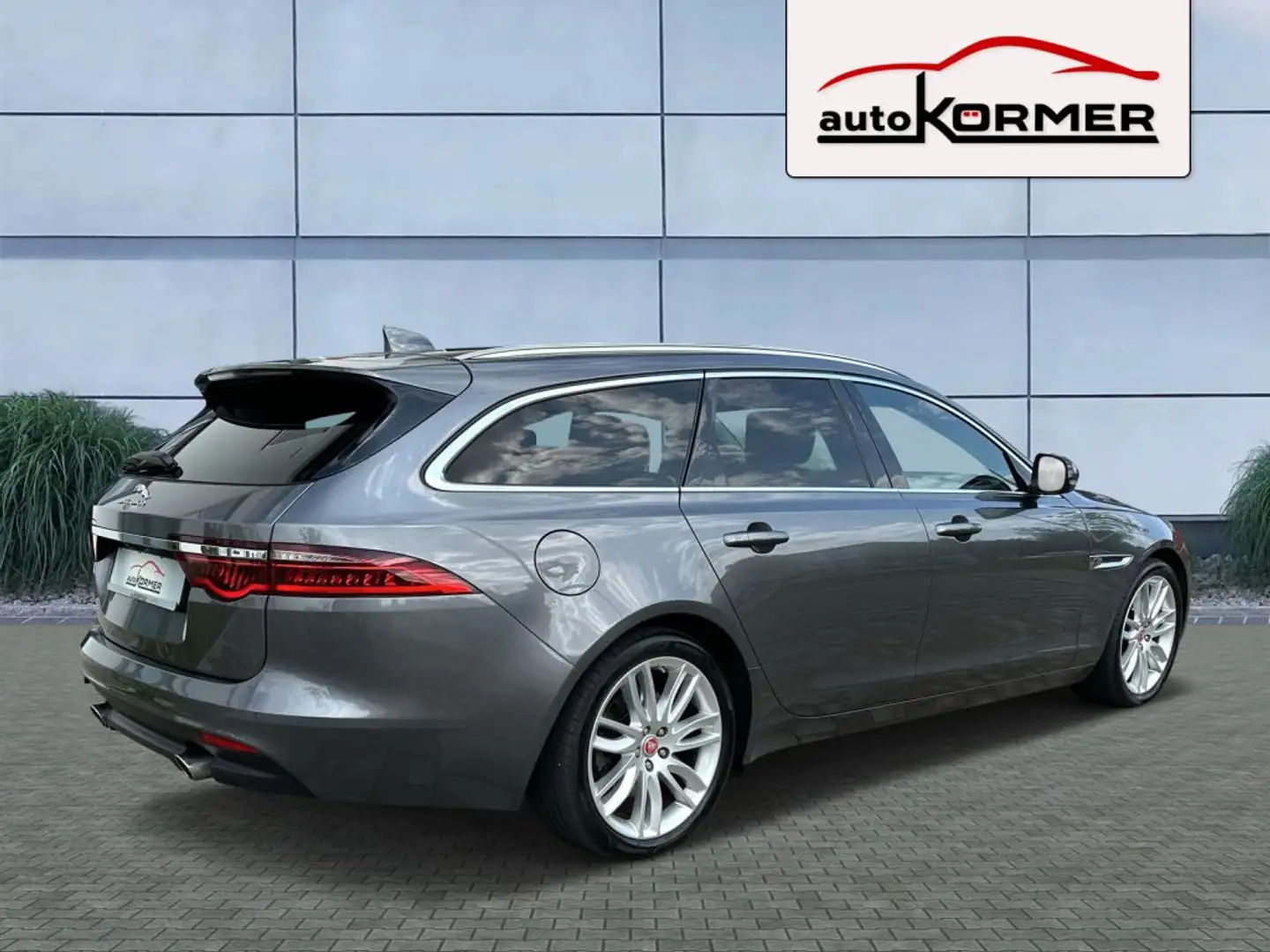 Jaguar XF 25d AWD Prestige Pano,Leistungsverlust 4. Zylinder Сірий - 2