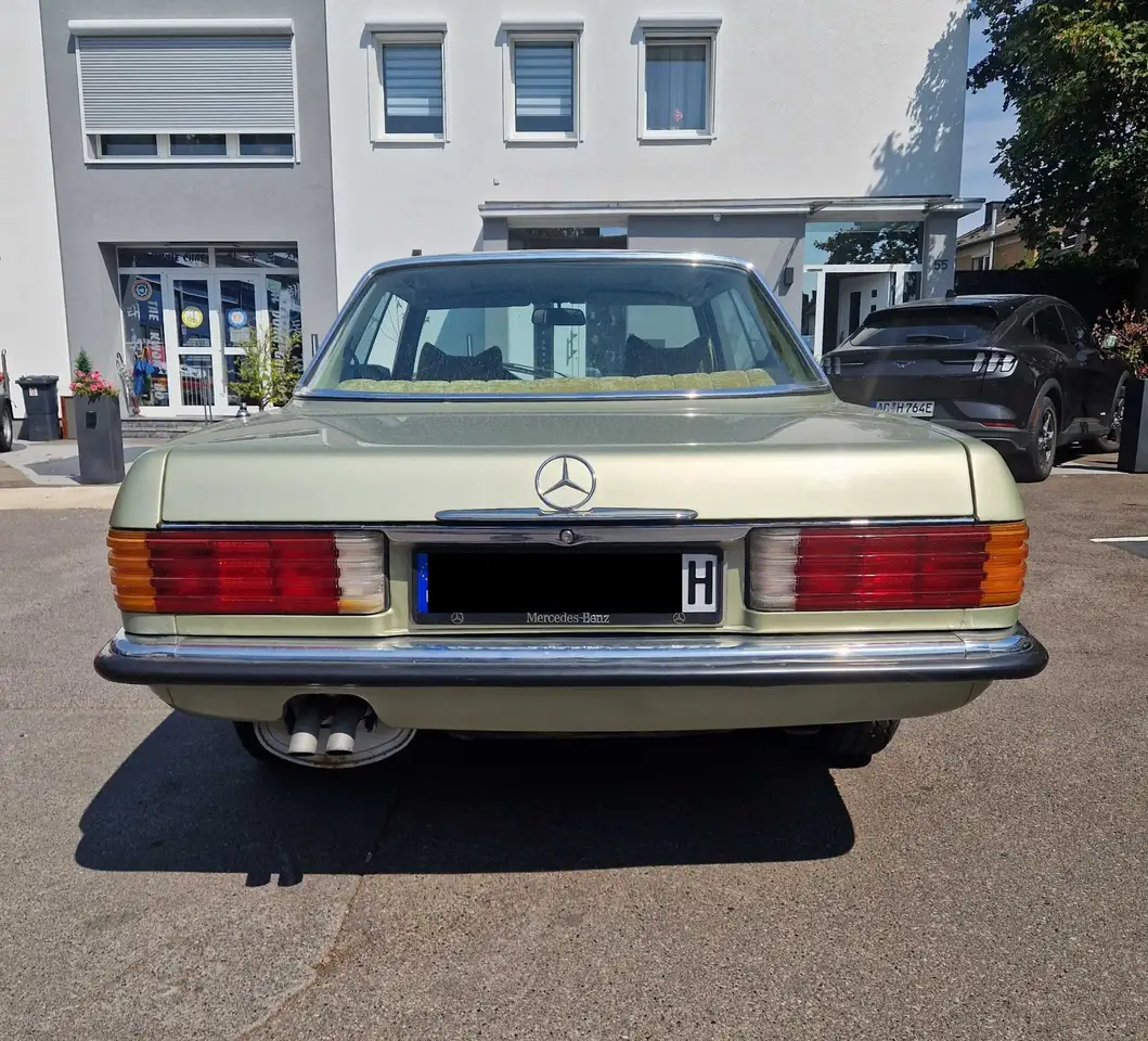 Mercedes-Benz 280 Mercedes SLC 280 Schalter teilrestauriert, foto 4