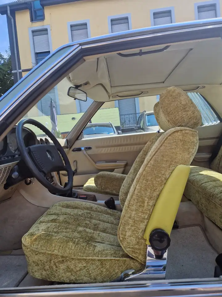 Mercedes-Benz 280 Mercedes SLC 280 Schalter teilrestauriert, foto 5