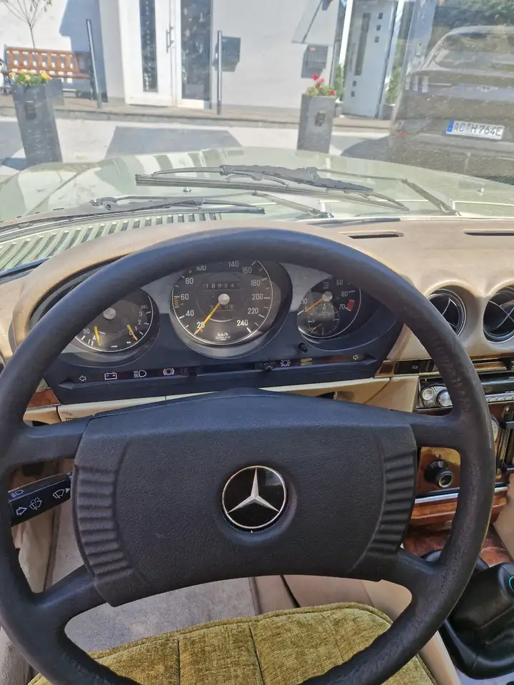 Mercedes-Benz 280 Mercedes SLC 280 Schalter teilrestauriert, foto 7