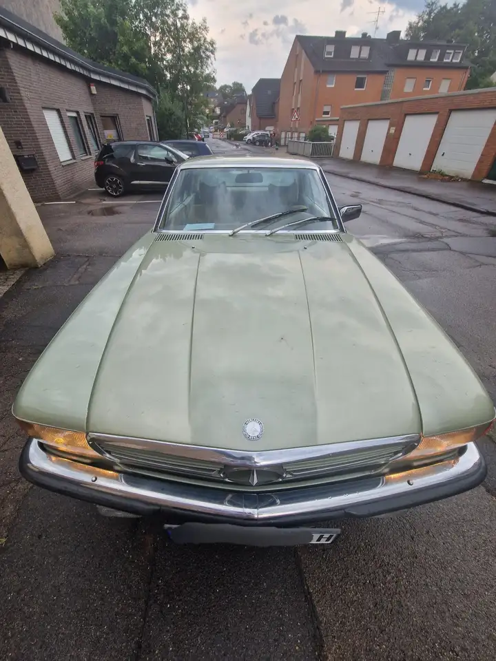 Mercedes-Benz 280 Mercedes SLC 280 Schalter teilrestauriert, foto 11