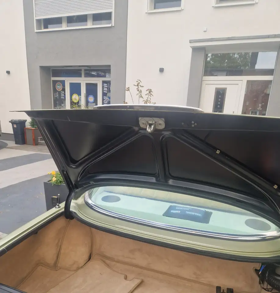 Mercedes-Benz 280 Mercedes SLC 280 Schalter teilrestauriert, foto 12