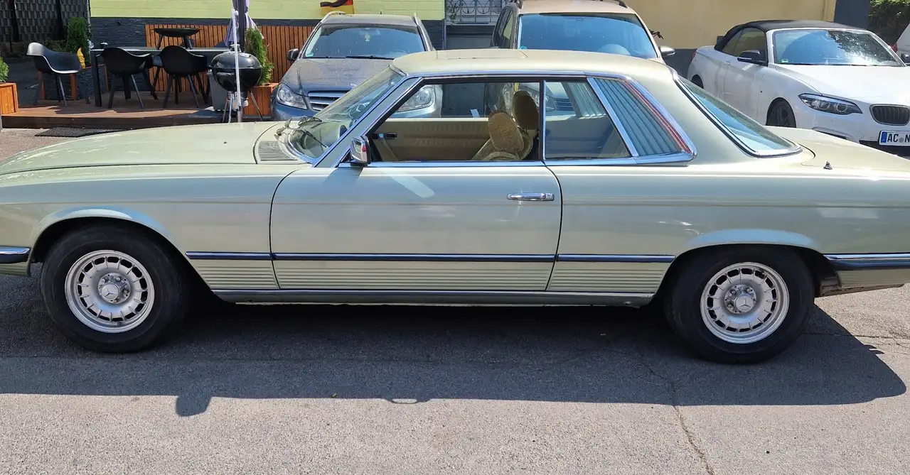Mercedes-Benz 280 Mercedes SLC 280 Schalter teilrestauriert, foto 3