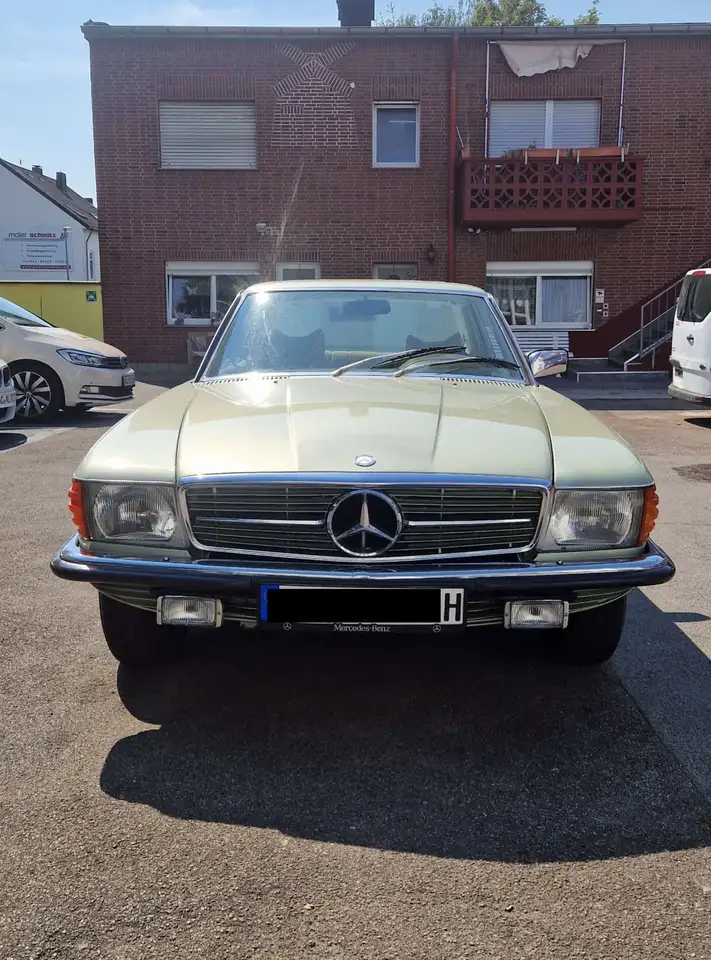 Mercedes-Benz 280 Mercedes SLC 280 Schalter teilrestauriert, foto 2