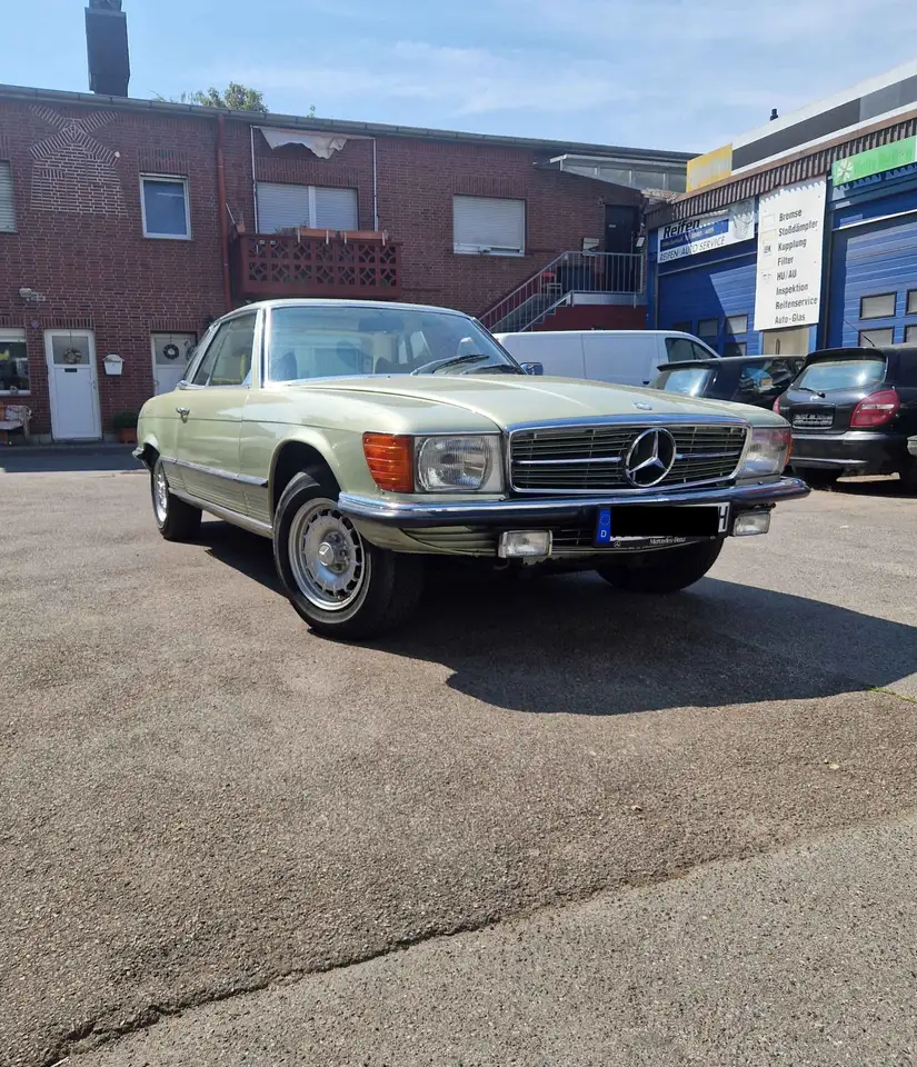 Mercedes-Benz 280 Mercedes SLC 280 Schalter teilrestauriert, foto 1