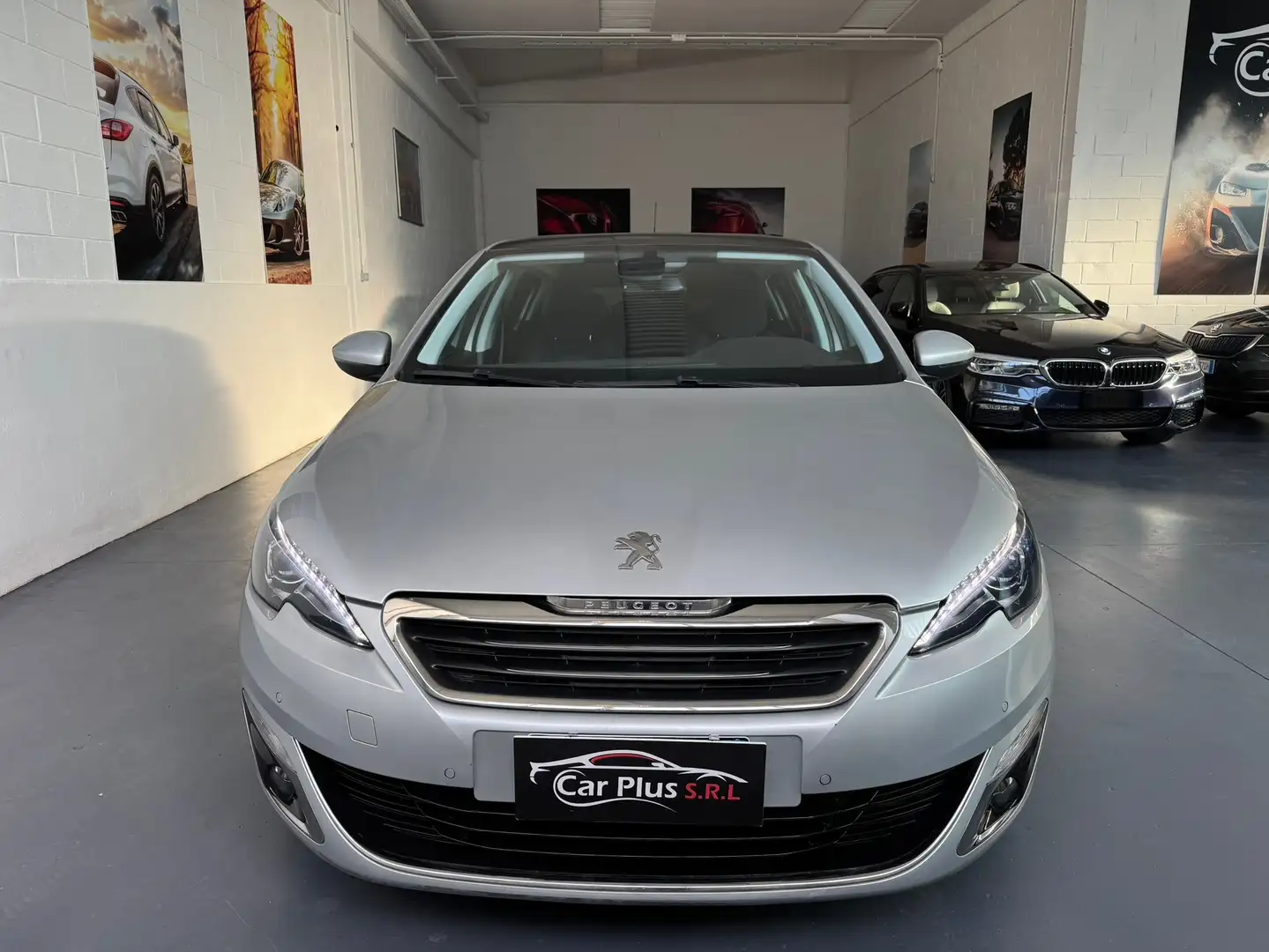 Peugeot 308 308 5p 1.2 puretech t (e-thp) Allure s Argento - 2