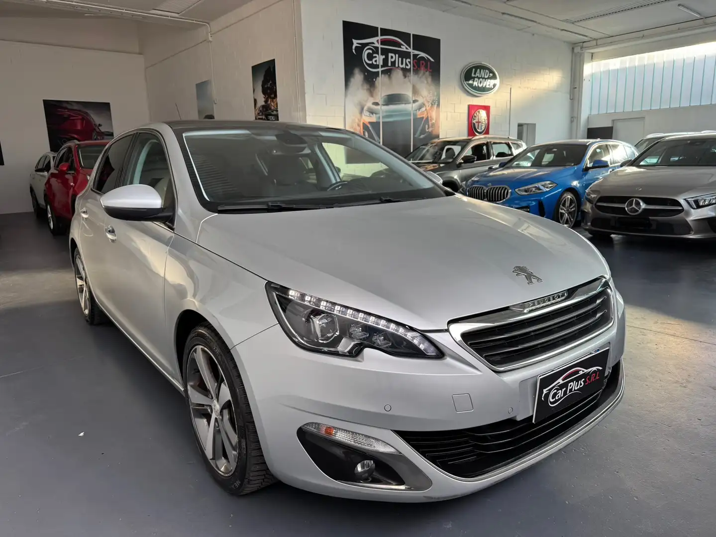 Peugeot 308 308 5p 1.2 puretech t (e-thp) Allure s Argento - 1