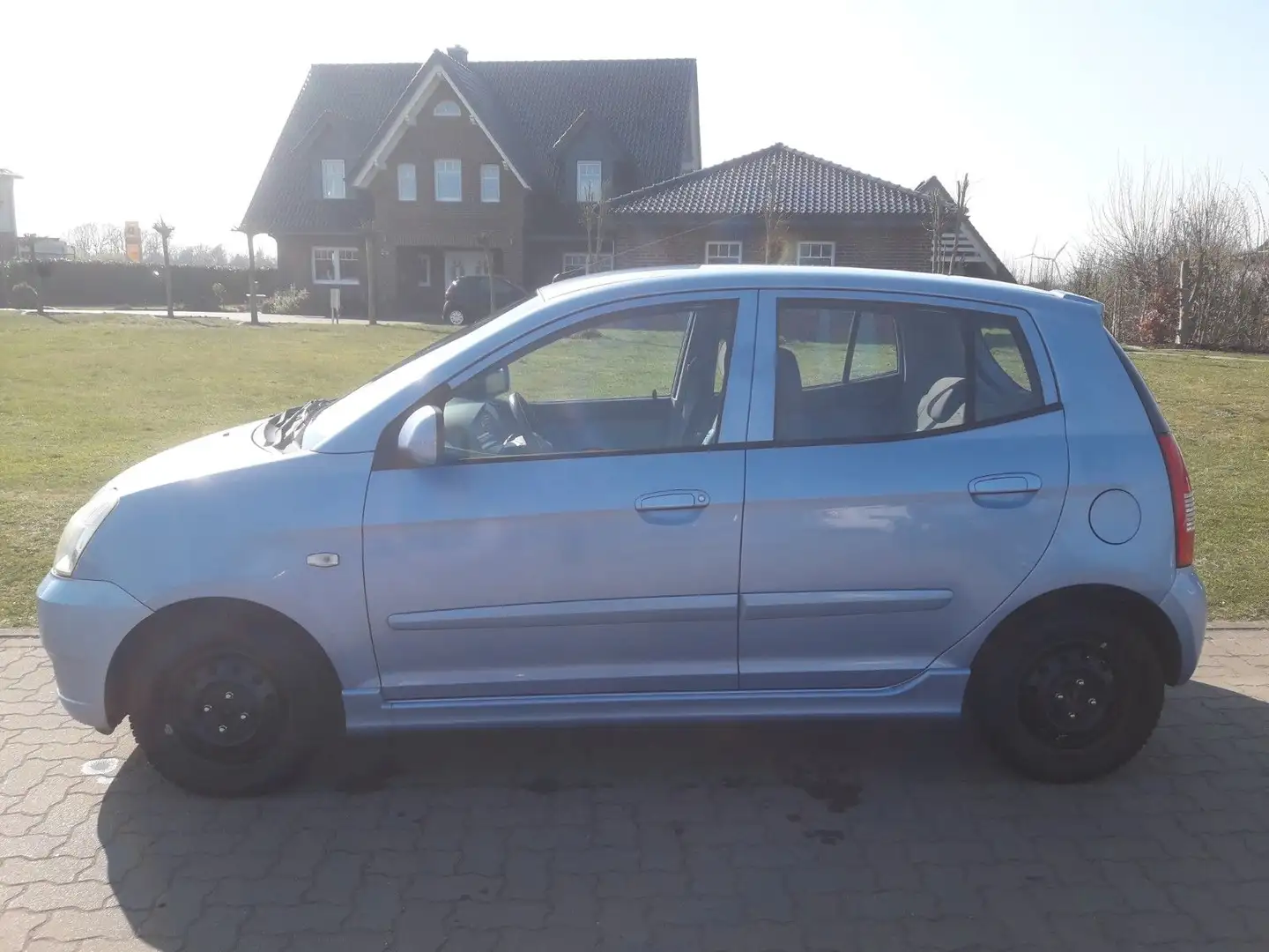Kia Picanto 1.1 5trg. +Klima+el. Fensterheber+++ Modrá - 1