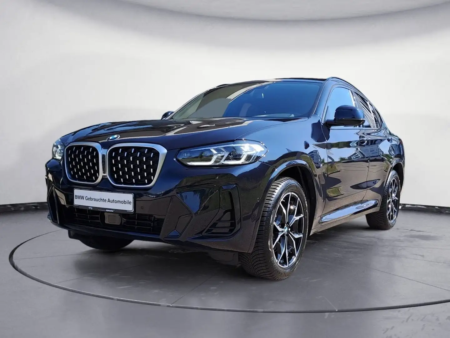 BMW X4 xDrive20i AT M Sportpaket Aktive Geschw. AHK Schwarz - 2