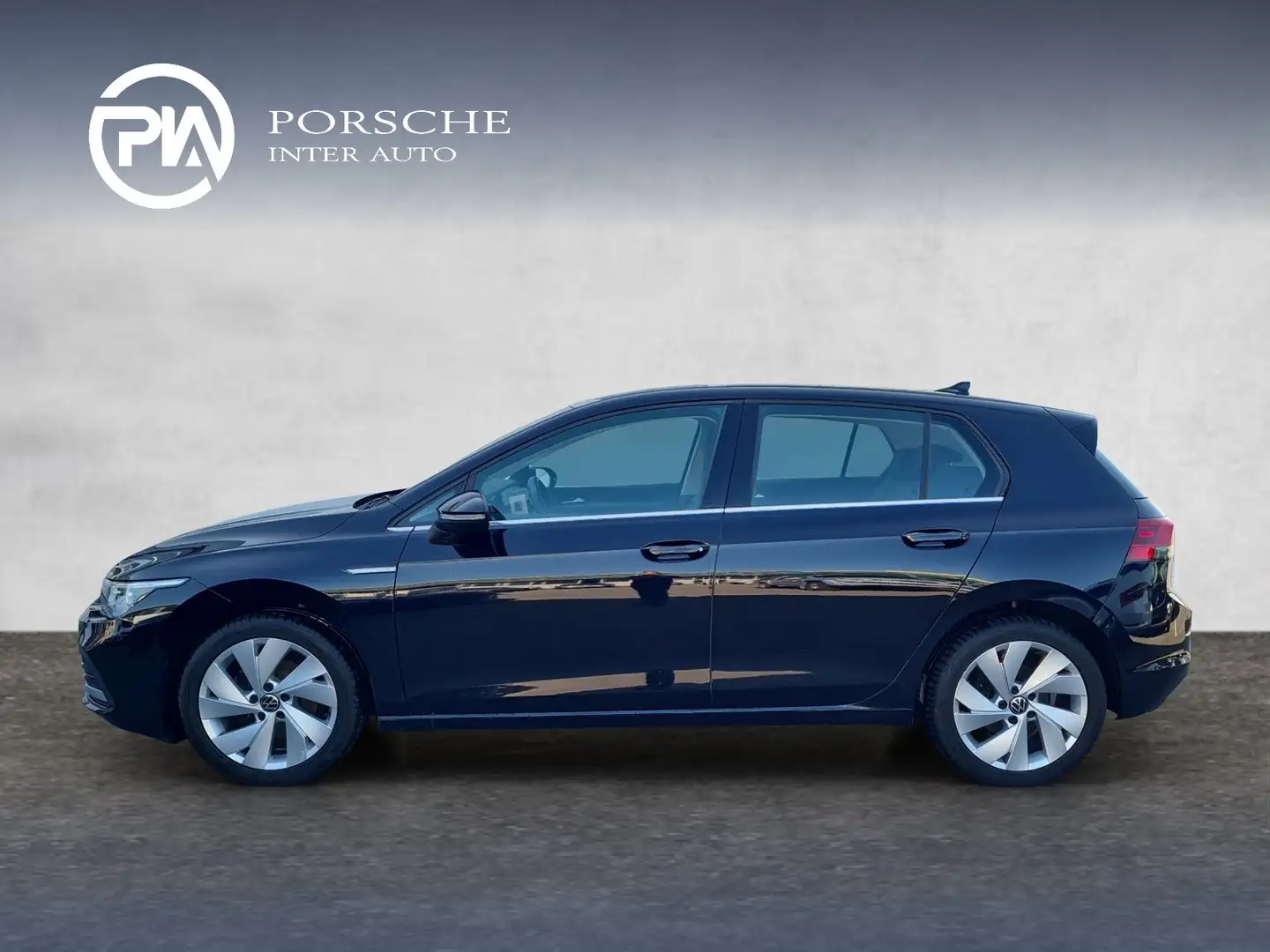 Volkswagen Golf Style TSI Schwarz - 2