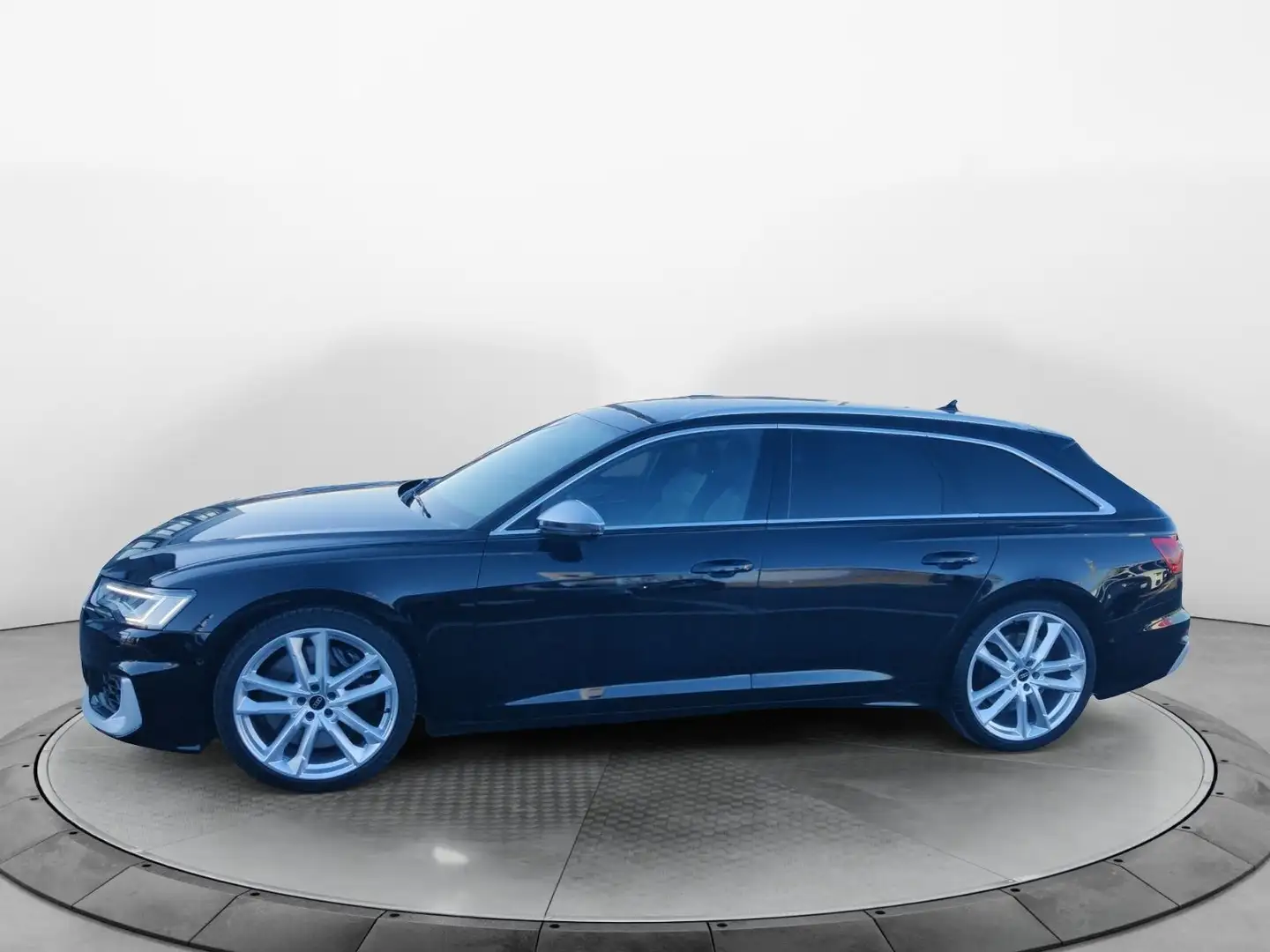 Audi S6 55 TDI q. Tiptr., Matrix, Ambiente, Mem Schwarz - 2
