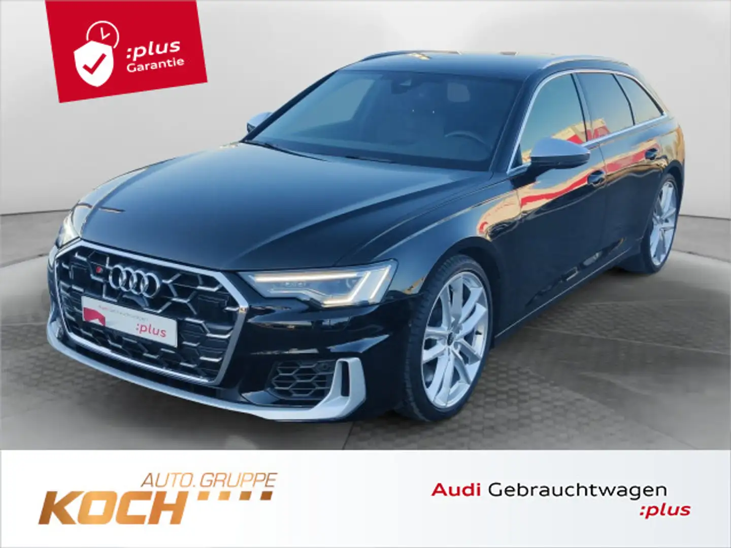 Audi S6 55 TDI q. Tiptr., Matrix, Ambiente, Mem Schwarz - 1