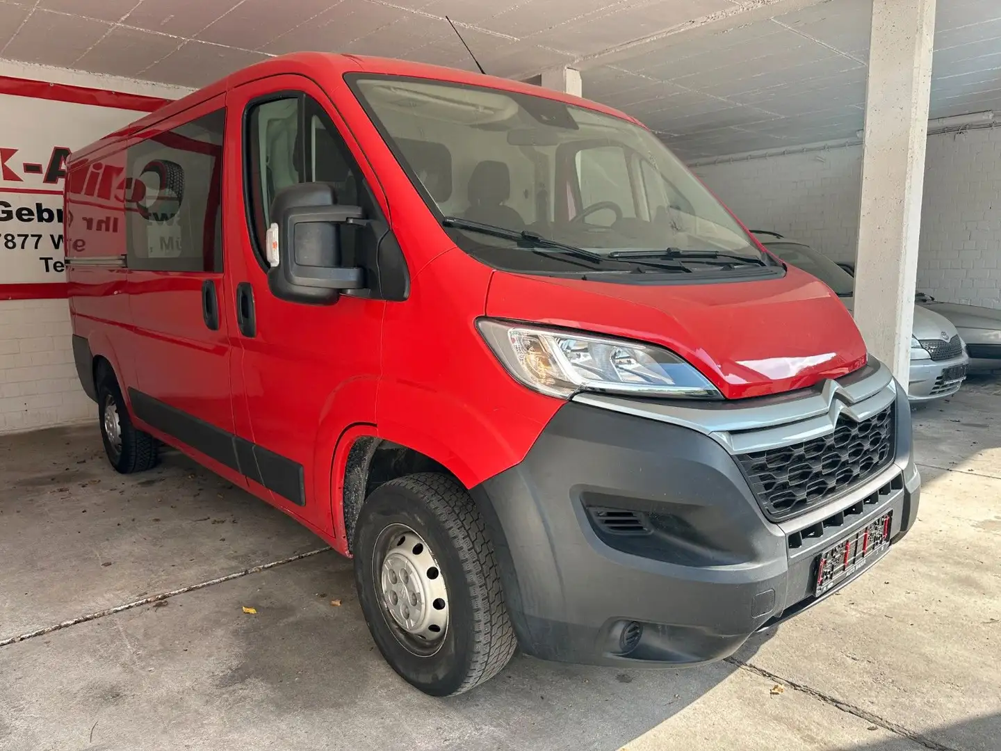 Citroen Jumper Kasten 33 L2H1 Club BlueHDi 140 Start&Sto Piros - 1