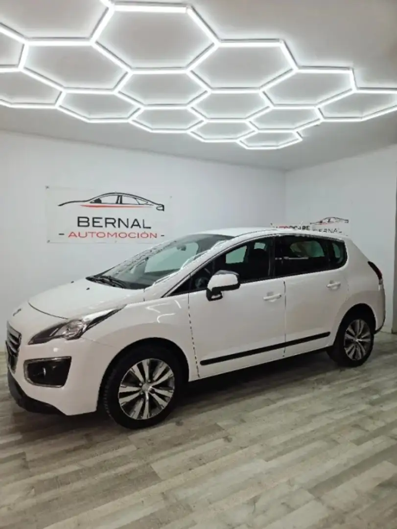 Peugeot 3008 1.6e-HDI Active ETG6 115 Blanco - 1