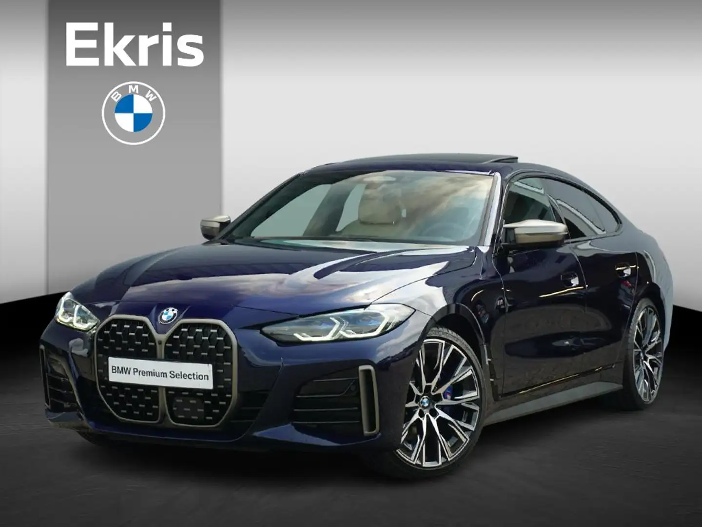 BMW 440 4 Serie M440i xDrive Gran Coupé | Laserlight | 20i Bleu - 1