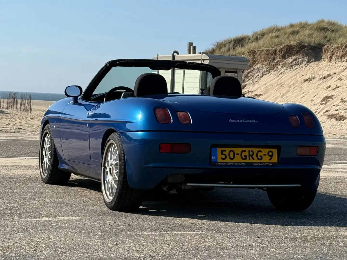 Fiat Barchetta Barchetta 1.8-16V Blauw - 2