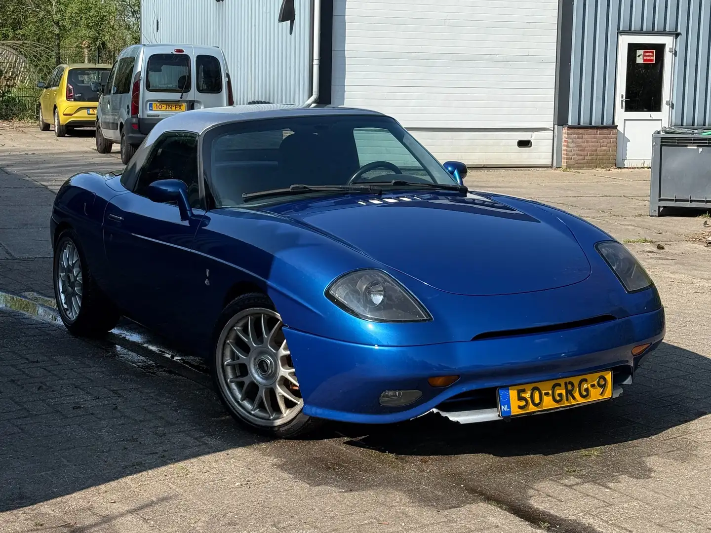 Fiat Barchetta Barchetta 1.8-16V Blauw - 1
