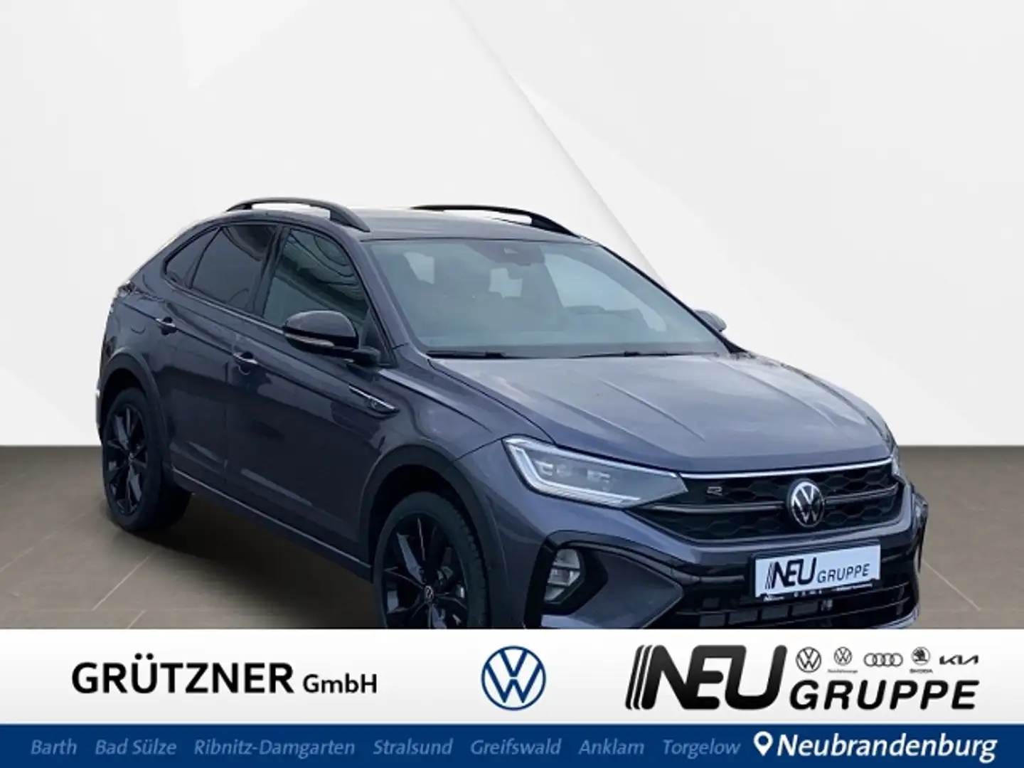 Volkswagen Taigo 1.5 TSI DSG R-Line RFK, Navi, AHK,Telefon, Climat Grau - 1