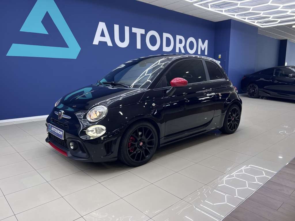 Abarth 595 1.4T JET PISTA AUT. 118KW - foto 1