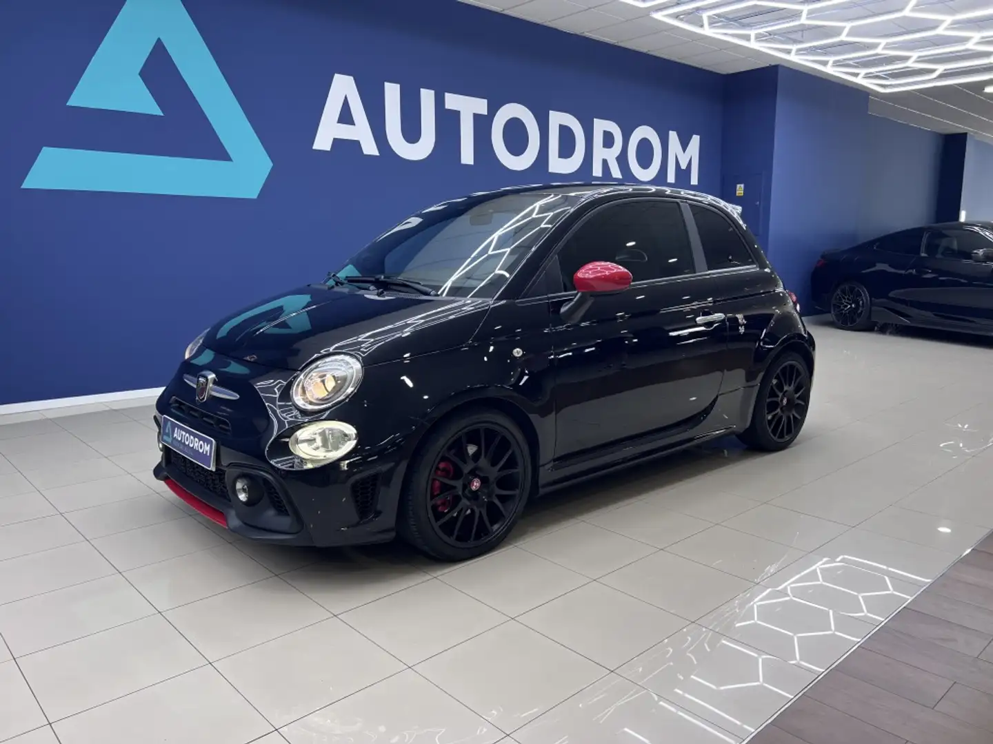 Abarth 595 1.4T JET PISTA AUT. 118KW Negro - 1