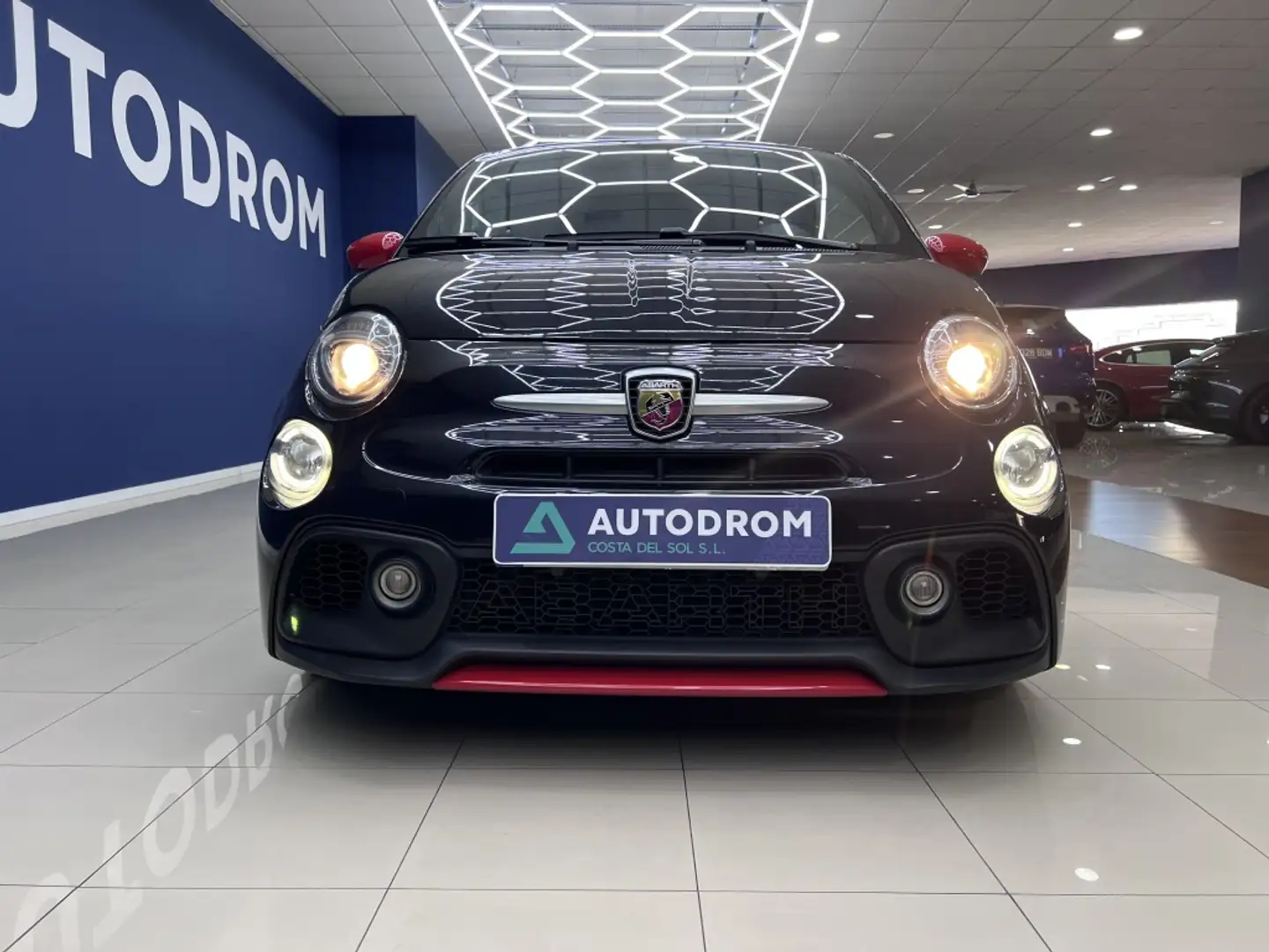 Abarth 595 1.4T JET PISTA AUT. 118KW Negro - 2