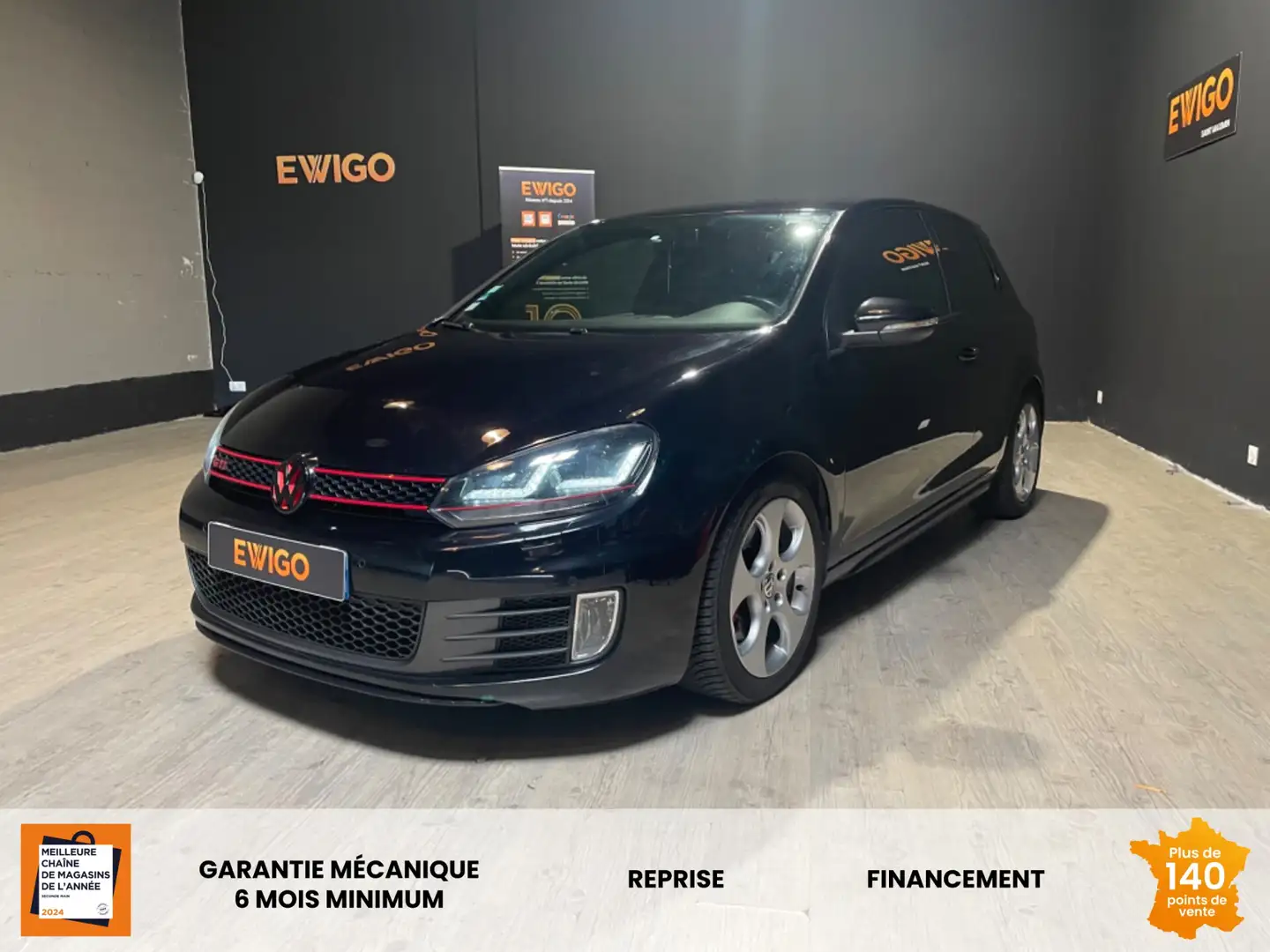 Volkswagen Golf GTI 210CH CARPLAY SUIVIE ENTRETIEN - 1