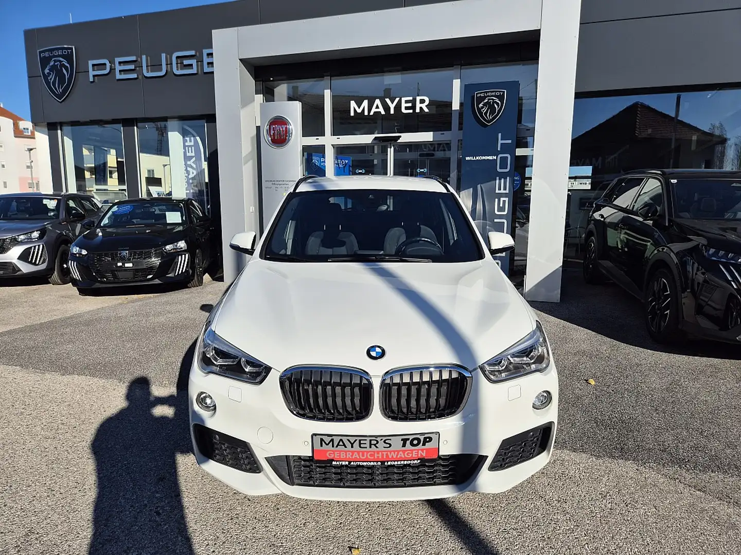 BMW X1 sDrive16d M Sport Blanc - 2