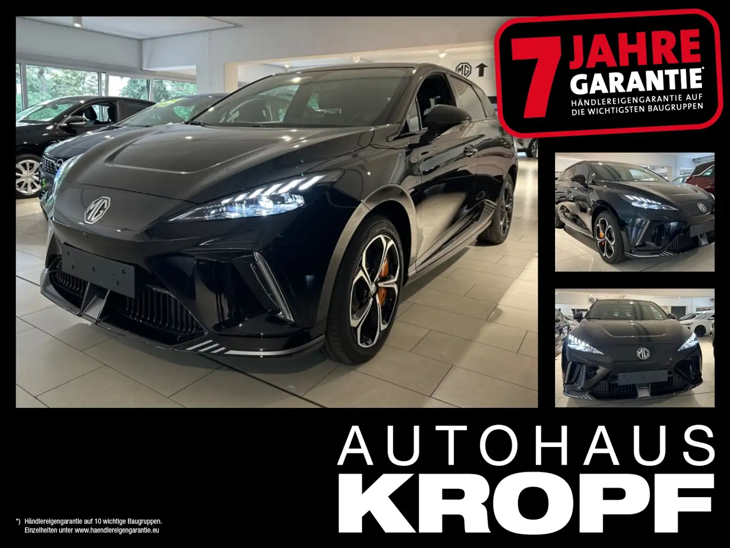 MG MG4 Xpower AWD TOP ANGEBOT - verschieden Farben Weiß - 1