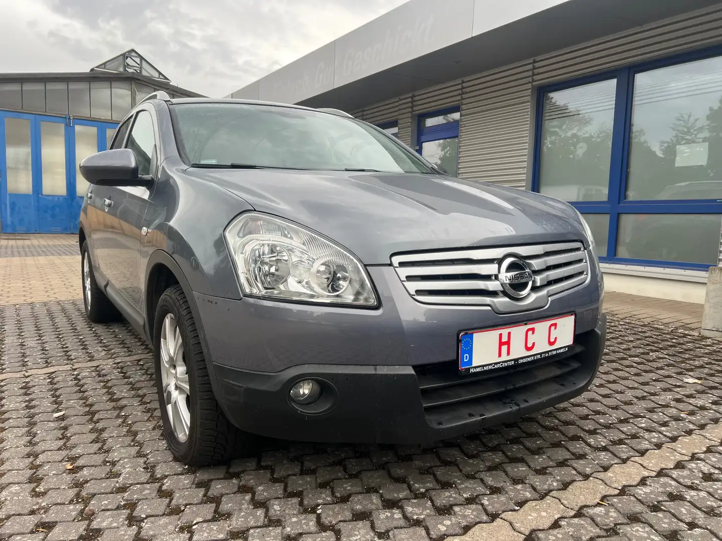 Nissan Qashqai+2 Acenta Grau - 2